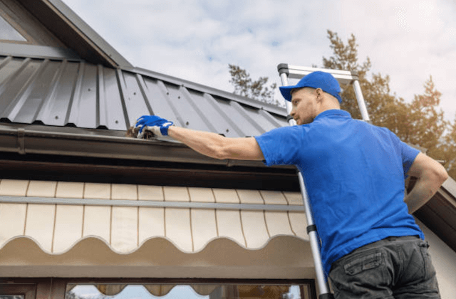 gutter cleaning rogers